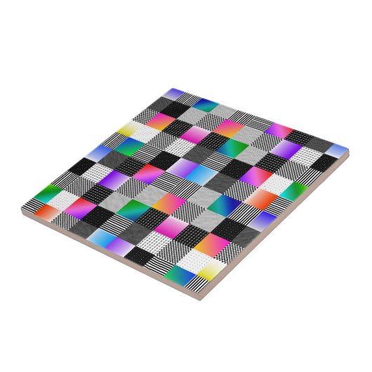 Carreau Couture de Mondrian (Côté)