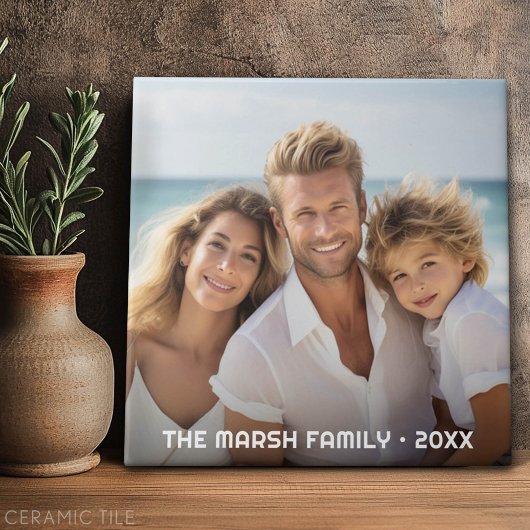 Carreau Couverture complète de 1 photo simple - Recouvreme