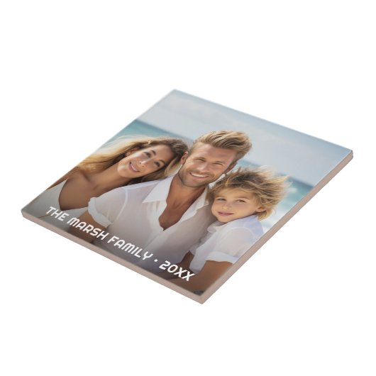 Carreau Couverture complète de 1 photo simple - Recouvreme (Côté)