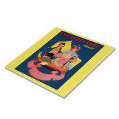 Carreau Couverture de la feuille de théâtre Knickerbocker  (Côté)