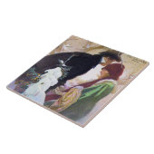 Carreau Couverture d'International Hearst, Alphonse Mucha (Côté)