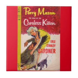 Carreau Couverture du livre du coque de Kitten sans soins