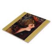 Carreau Couverture du magazine Photoplay 1920 (Côté)