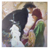 Carreau Couverture internationale de Hearst, Alphonse Much (Devant)