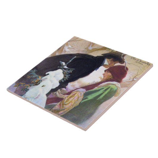 Carreau Couverture internationale de Hearst, Alphonse Much (Côté)