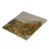 Carreau Couvrant sur des chiens, Hall du célibataire, 1836 (Côté)