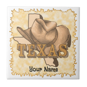 Carreau Cow-boy du Texas