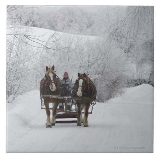 Carreau Cowansville, Québec, Canada (Devant)
