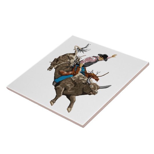 Carreau Cowboy (Côté)