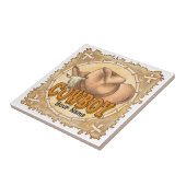 Carreau Cowboy (Côté)