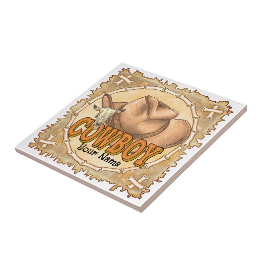 Carreau Cowboy (Côté)