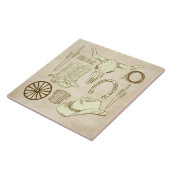 Carreau Cowboy (Côté)