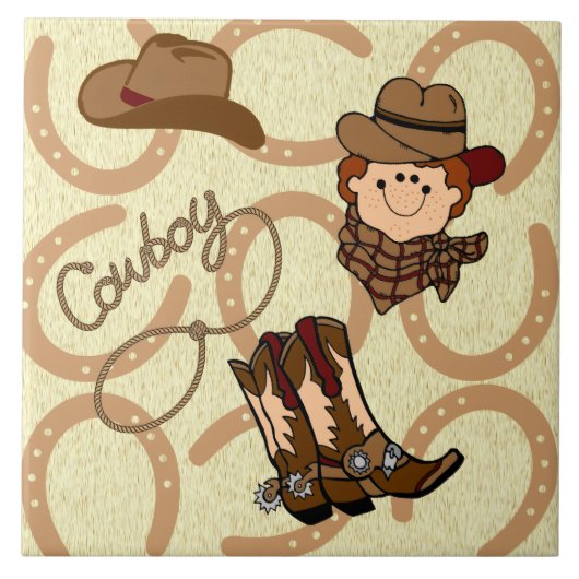 Carreau Cowboy (Devant)