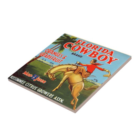 Carreau Cowboy de Floriday (Côté)