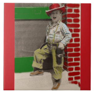 Carreau cowboy urbain