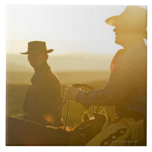 Carreau Cowboys 5 (Devant)
