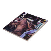 Carreau Cowgirl et Paint Horse (Côté)