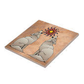 CARREAU COYOTE D'HURLEMENT (Côté)