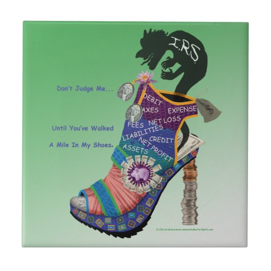 Carreau CPA/comptable ne me jugent pas… (Devant)