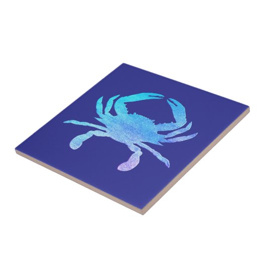 Carreau Crabe bleu (Côté)