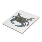 Carreau Crabe bleu de la baie Chesapeake (Côté)