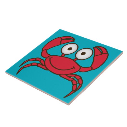 Carreau Crabe d'amour (Côté)