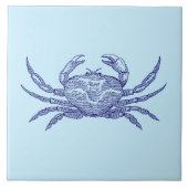 Carreau Crabe de plage d'Ocean (Devant)