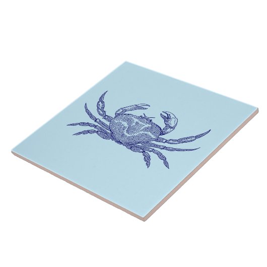 Carreau Crabe de plage d'Ocean (Côté)