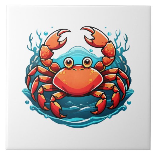 Carreau crabe-drole (Devant)