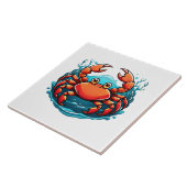 Carreau crabe-drole (Côté)