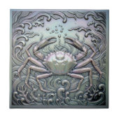 Carreau Crabe iridescent métallique ID1223 (Devant)