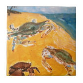 Carreau Crabes sur la plage (Devant)