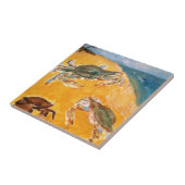 Carreau Crabes sur la plage (Côté)