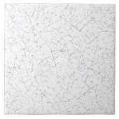 Carreau Cracké blanc - Look Vintage Antique Backsplash (Devant)