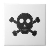 Carreau Crâne à flancs noirs (Devant)