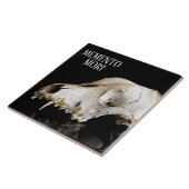 Carreau Crâne animal (Côté)