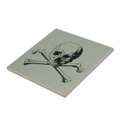 Carreau Crâne croisé (Côté)