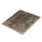 Carreau Crâne dans la foule (par Albert Besnard) (Côté)