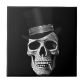 Carreau Crâne de casquette supérieur (Devant)