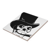 Carreau Crâne de fantaisie (Côté)