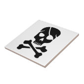 Carreau Crâne de pirate (Côté)