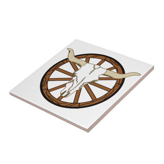 Carreau Crâne de roue Wagon (Côté)