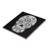 Carreau Crâne de sourire de sucre (Côté)