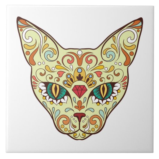 Carreau Crâne de sucre (Devant)