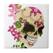 Carreau Crâne de sucre [Día de Muertos] (Devant)