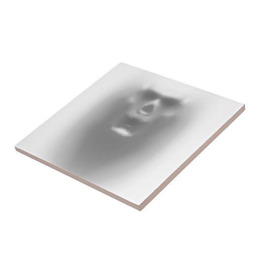 Carreau crâne effrayant (Côté)