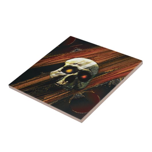 Carreau Crâne foncé (Côté)