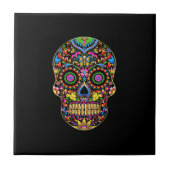 Carreau crâne mexicain (Devant)