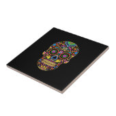 Carreau crâne mexicain (Côté)