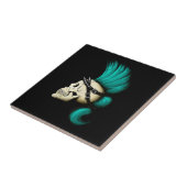 Carreau Crâne punk (Côté)